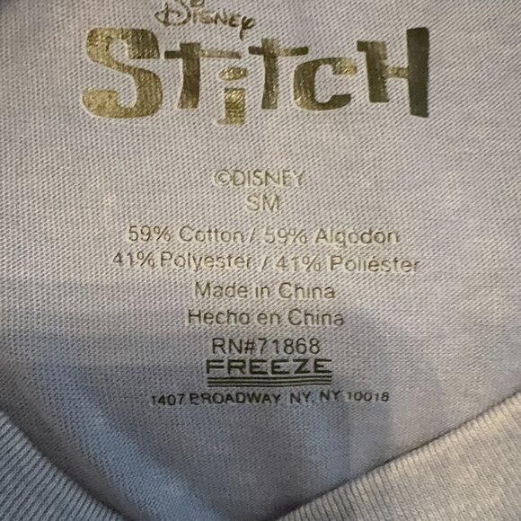 Disney Stitch "Cute But Complicated" Graphic T-Shirt | Ultra Soft Tee | Small - Picture 4 of 7